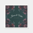 Search for dark forest green napkins Elegant