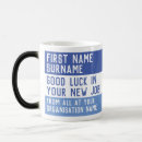 Search for good job mugs Leaving