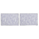 Search for purple and white pillowcases Pattern