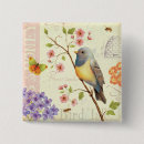 Search for bird branches buttons Decorative