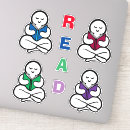 Search for school library stickers Read
