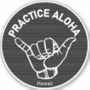 Recherche de bont voiture autocollants Hawaii