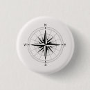 Search for compass rose buttons Vintage