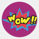 Search for comic pop art stickers Modern