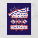 Search for patriotic usa postcards Semiquincentennial