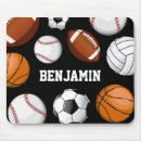 Search for athletic style mousepads Soccer