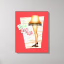 Search for funny canvas prints Christmas movie
