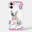 Search for cute bulldog iphone cases Pink