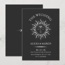Search for cosmic wedding invitations Mystical