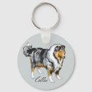 Search for rough collie keychains Lassie