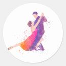 Search for dancing couple stickers Tango