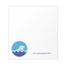 Recherche de natation blocsnotes Sports