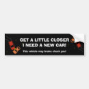 Search for little bumper stickers Driver