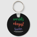 Search for teacher appreciation keychains Trendy