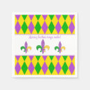 Search for mardi gras napkins French