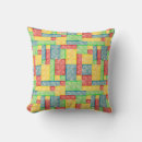 Search for building blocks pillows Colourful
