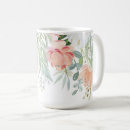 Search for peach and green mugs Girly