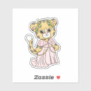 Recherche de cheetah animal stickers Girl