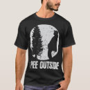 Search for funny inappropriate mens tshirts Pee