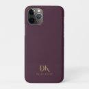 Search for dark maroon iphone cases Minimalist
