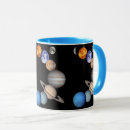Search for solar system planets mugs Mars