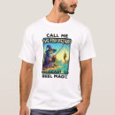 Search for fantasy wizard tshirts Magical