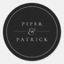 Search for naming ceremony stickers Black and white