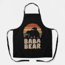 Search for funny bear aprons Vintage