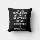 Recherche de défi coussins Motivation
