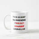 Search for projects mugs Project manager