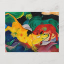 Recherche de marc cartes postales Coloré