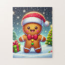 Search for gingerbread man puzzles Cute