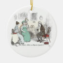 Search for pride and prejudice ornaments Austen