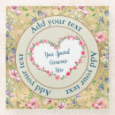 Search for occasions coasters Floral