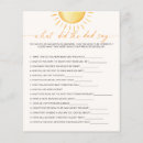 Search for baby shower games Watercolor