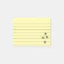 Search for dog paw post it notes Pawprints