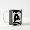Search for ratings mugs Rated