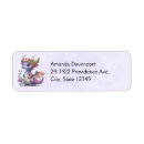 Search for beast return address labels Dragon