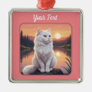 Search for long haired cat ornaments Feline