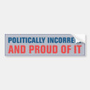 Search for politically incorrect bumper stickers Conservative