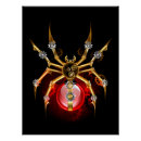 Recherche de araignée posters Noir