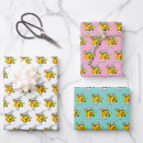 Search for adventure wrapping paper White rabbit