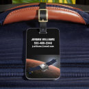 Search for engineering luggage tags spaceflight