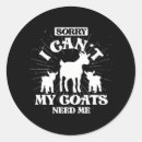 Search for funny goat stickers Lover