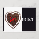 Search for red coffee invitations Heart