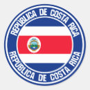 Search for flag of costa rica stickers Pride