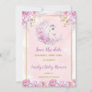Search for unicorn save the dates Pink