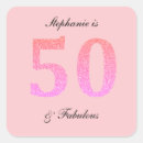 Search for turning 50 stickers For her