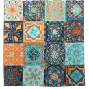 Search for oriental shower curtains Ancient