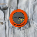 Search for happy holidays buttons Orange